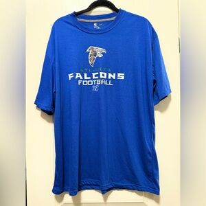 NFL‎ Blue Falcons Short Sleeve Tee